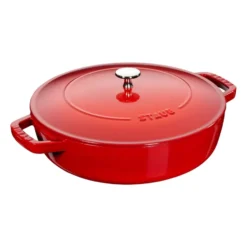 Chistera paistokasari Ø28 cm 3,7 L, Punainen