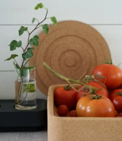 Circle pyöreä pannunalunen Ø 20 cm, Ruskea