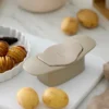 Classic hasselback-leikkuri, Humus