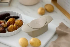 Classic hasselback-leikkuri, Humus