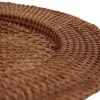 Classic Rattan pöytätabletti, Dark Brown, 33 cm
