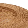 Classic Rattan pöytätabletti, Natural, 33 cm