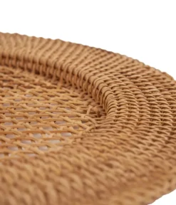 Classic Rattan pöytätabletti, Natural, 33 cm