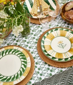 Classic Rattan pöytätabletti, Natural, 33 cm