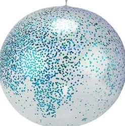 60 cm Stor Studsande Ballongboll Glitter