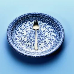 Cobolti lautanen, Sininen, Ø27 cm