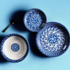 Cobolti lautanen, Sininen, Ø17 cm