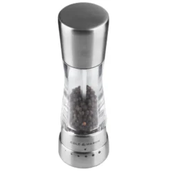 Cole & Mason Derwent suola- ja pippurimyllysetti 19 cm, Silver