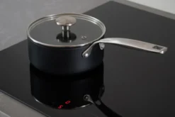 Combekk Element kasari kannella alumiini musta, Ø18 cm