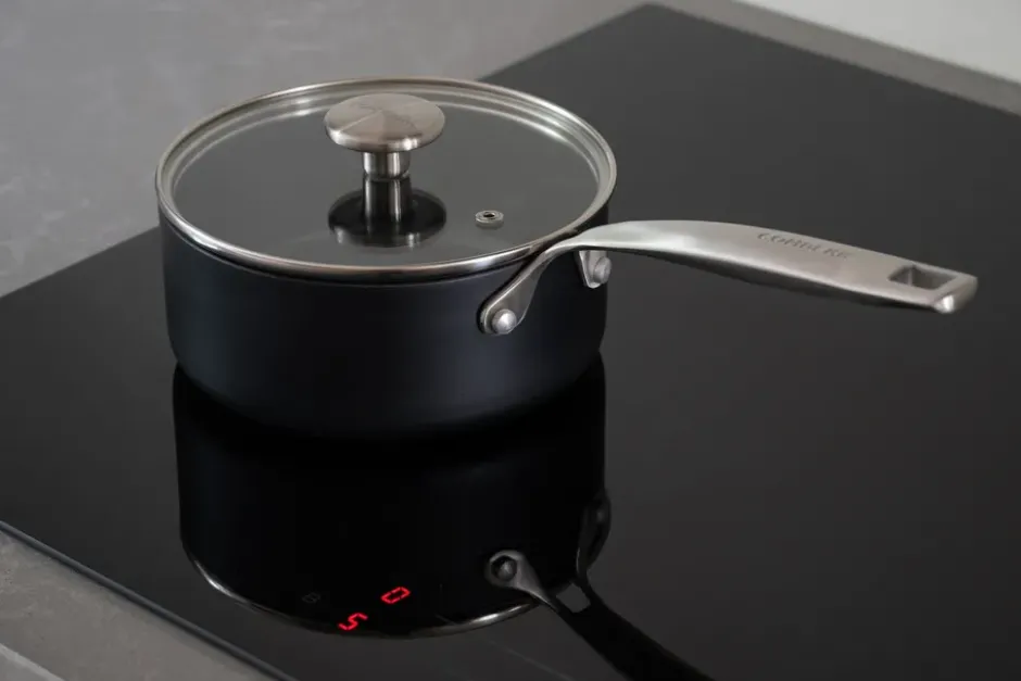 Combekk Element kasari kannella alumiini musta, Ø18 cm