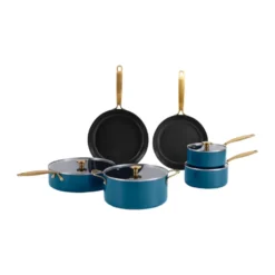 Combekk Element kattila- ja paistinpannusetti 10 osaa, Ocean Blue