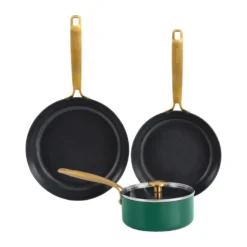 Combekk Element kattila- ja paistinpannusetti 4 osaa, Holly Green