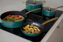 Combekk Element paistinpannusetti 2 osaa, Holly Green