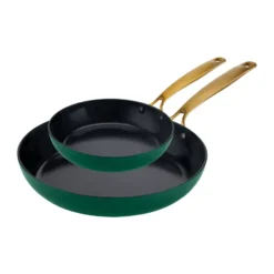 Combekk Element paistinpannusetti 2 osaa, Holly Green