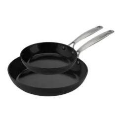Combekk Element paistinpannusetti 2 osaa, Musta