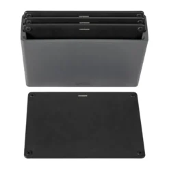 Combekk leikkuulaudat 5 osaa, Black-black