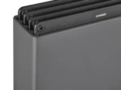 Combekk leikkuulaudat 5 osaa, Black-black