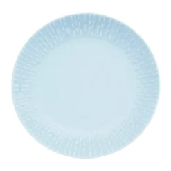 Confetti lautanen, Aqua, Ø21 cm
