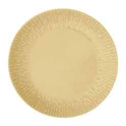 Confetti lautanen, Mustard, Ø24 cm