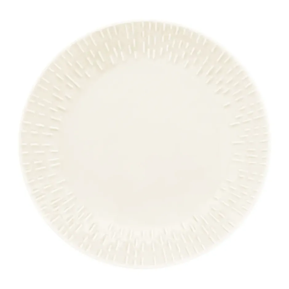 Confetti lautanen, Vanilla, Ø21 cm