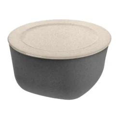 Connect kulho/kulho kannella 4 L biokierrätysmuovi, Nature ash grey