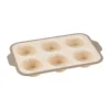 Cookie muffinsivuoka 6 kpl, Beige