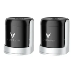 CORAVIN™ Sparkling Stoppers 2-pakkaus, 7x7 cm