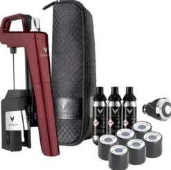 CORAVIN Timeless Six Viinijärjestelmä, Burgundy