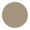 Corduroy pöytätabletti, Clay brown, ympyrä, L