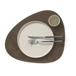 Corduroy pöytätabletti curve L, Caviar