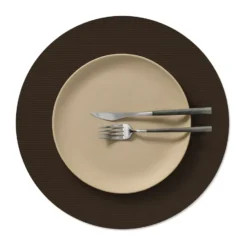 Corduroy pöytätabletti, Hazel, ympyrä, L
