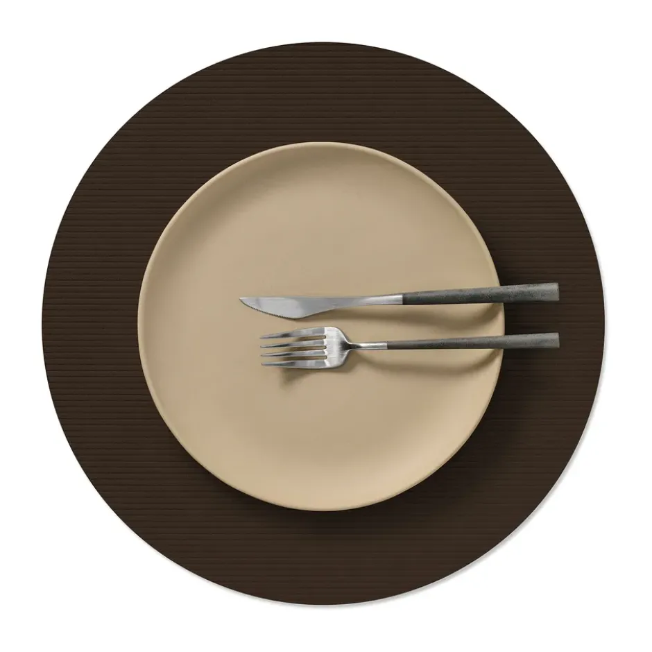 Corduroy pöytätabletti, Hazel, ympyrä, L