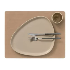 Corduroy pöytätabletti square L, Nougat