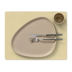 Corduroy pöytätabletti square L, Lemon Sorbetti
