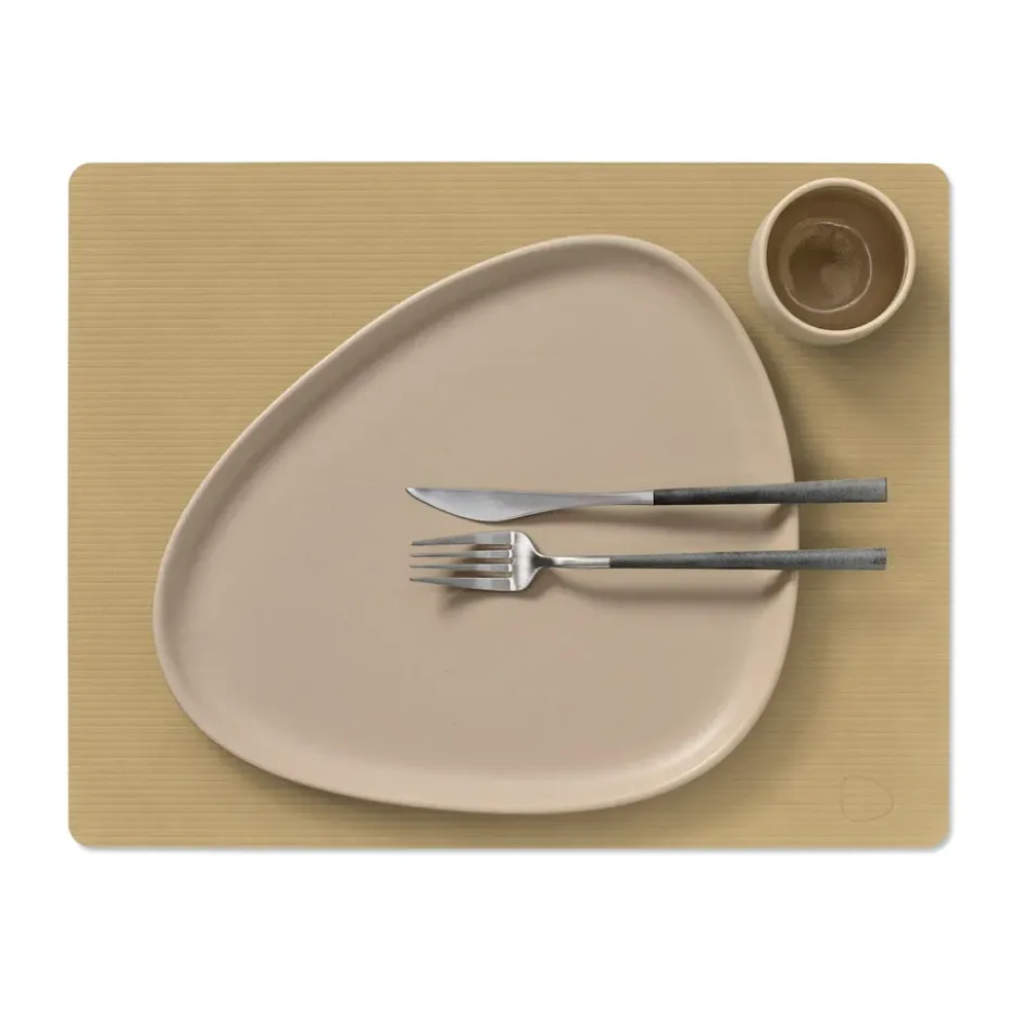 Corduroy pöytätabletti square L, Khaki
