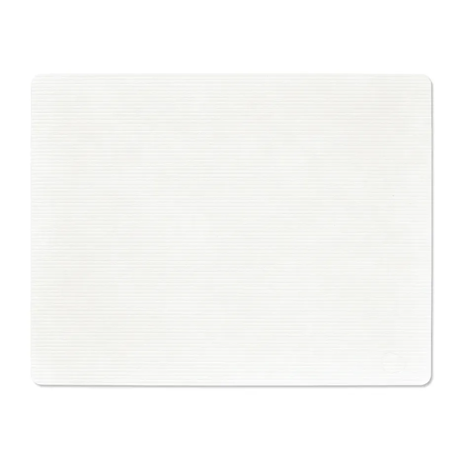 Corduroy pöytätabletti square L, Puhdas valkoinen
