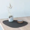 Core pöytätabletti curve L , Flecked anthracite