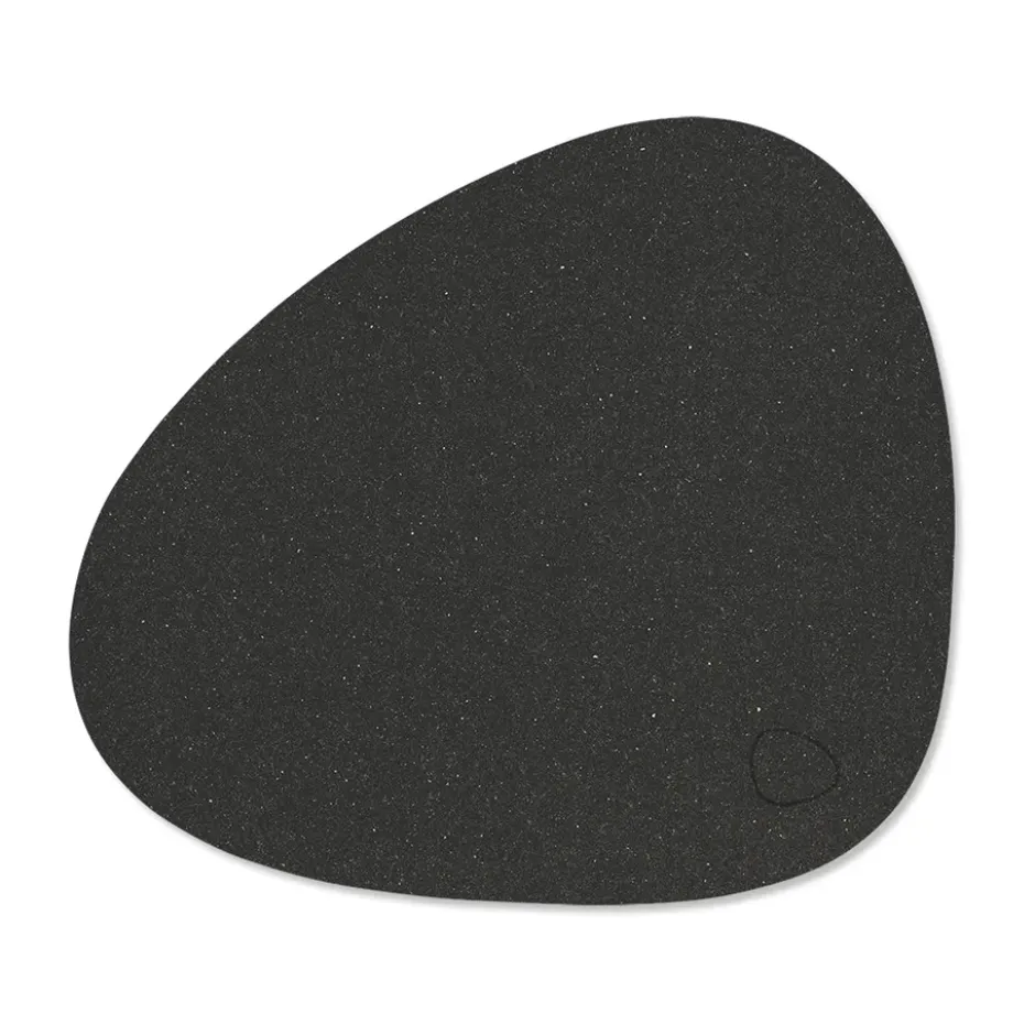 Core pöytätabletti curve S, Flecked anthracite