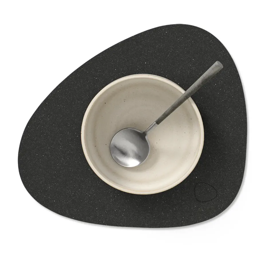 Core pöytätabletti curve S, Flecked anthracite