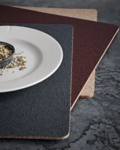 Corki tabletti 43x30 cm, Bordeaux