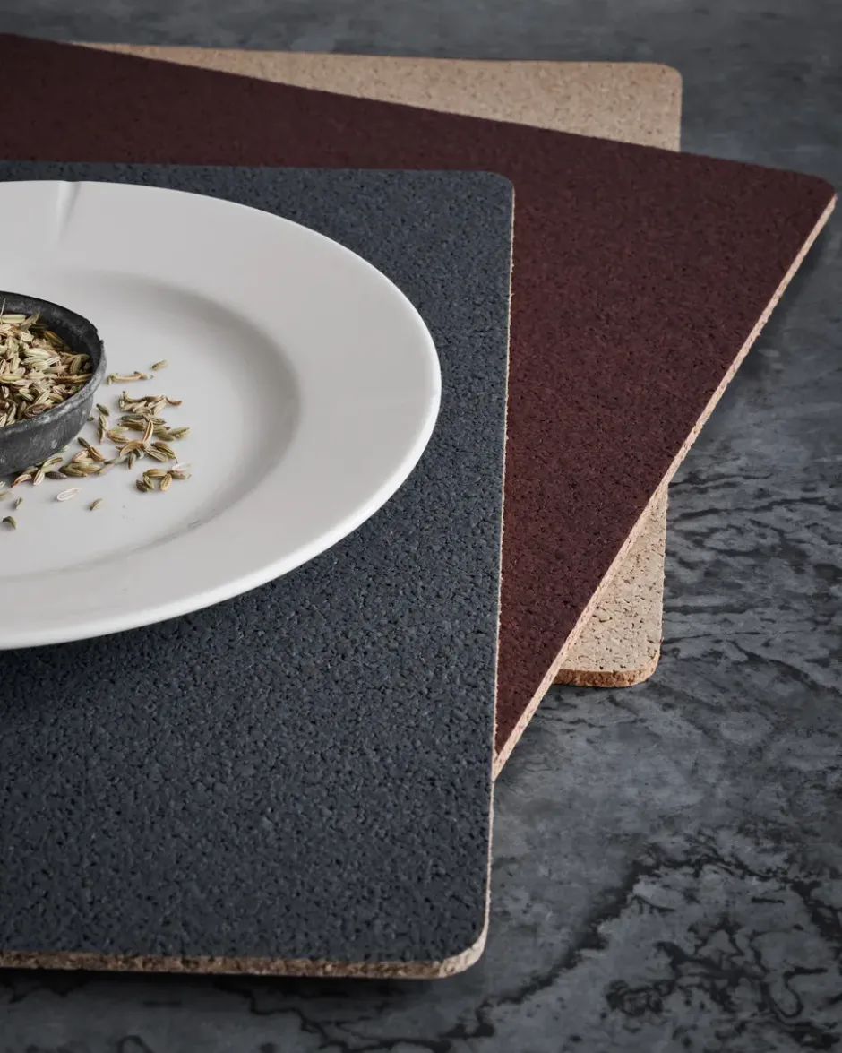 Corki tabletti 43x30 cm, Bordeaux