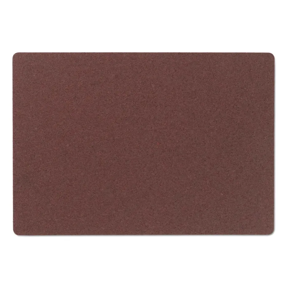 Corki tabletti 43x30 cm, Bordeaux