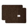 Cork pöytätabletti 30x40 cm, 2-pakkaus, Smoked
