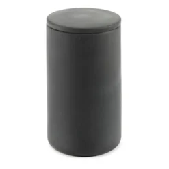 Cose säilytyspurkki pyöreä kannella korkea Ø 7 cm, Dark Grey