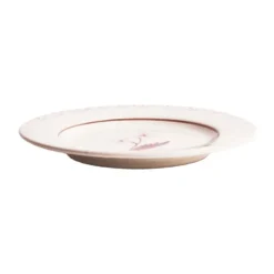 Cottage Flower salaattilautanen, Light Pink, 22 cm