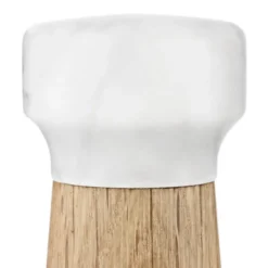 Craft suolamylly tammi-valkoinen marmori, iso