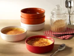 Creme Brulee vuoka 2 kpl, Punainen
