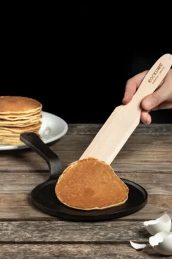 Crêpepannu 18 cm, Musta