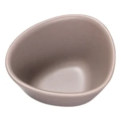 Curve Stoneware kulho S 10x11 cm, Warm grey