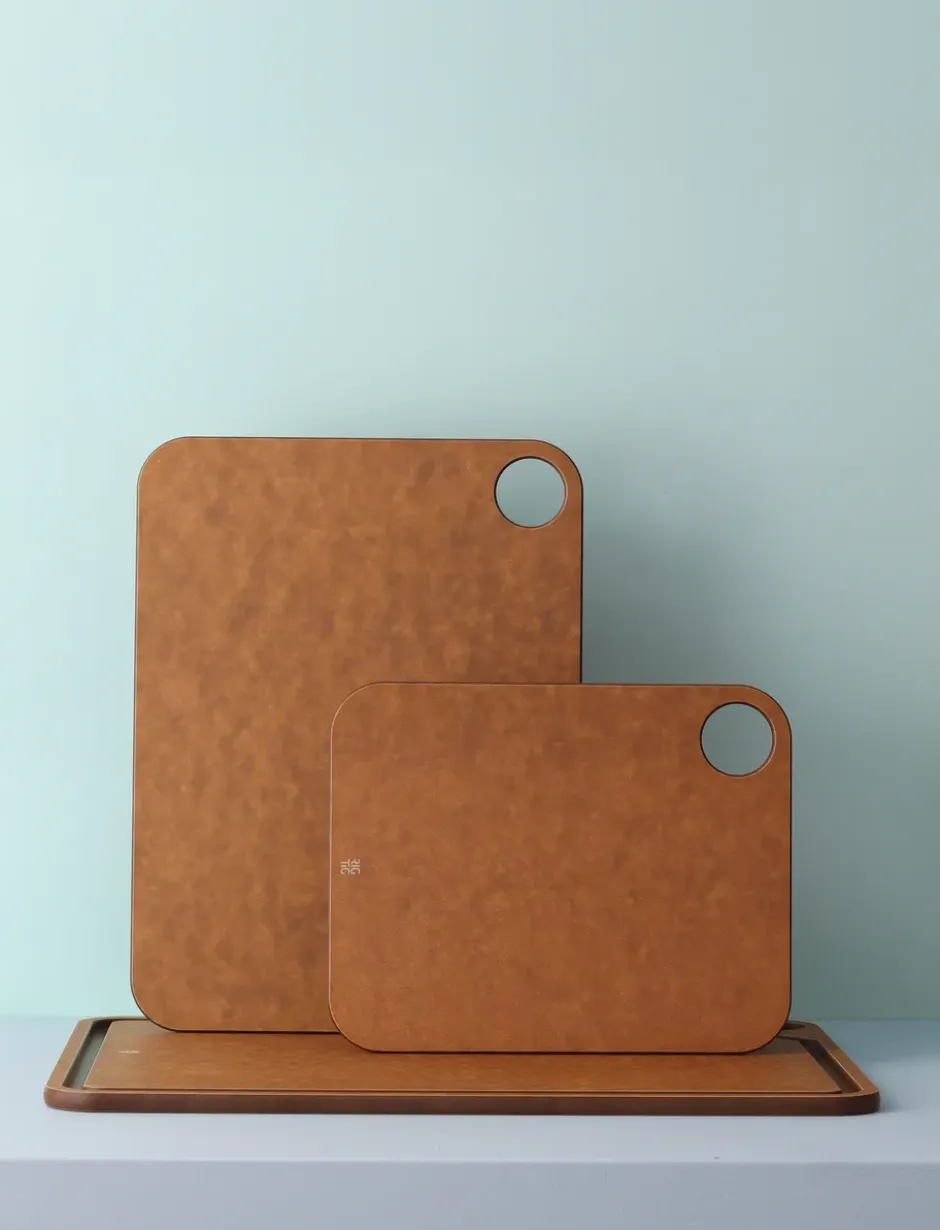 CUT-IT leikkuulauta, Brown, 29,8×39,8 cm